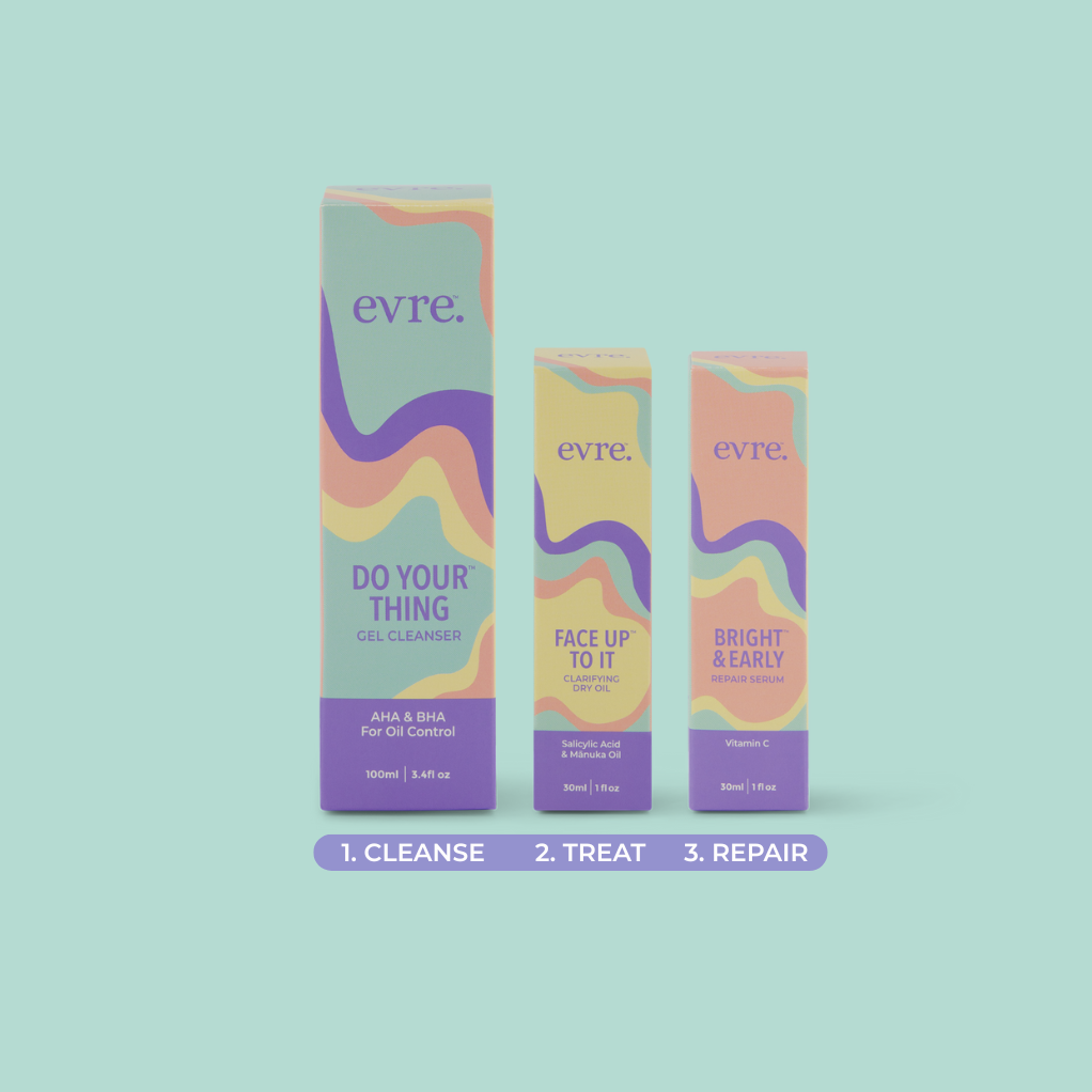 3-Step Routine Clearing Set