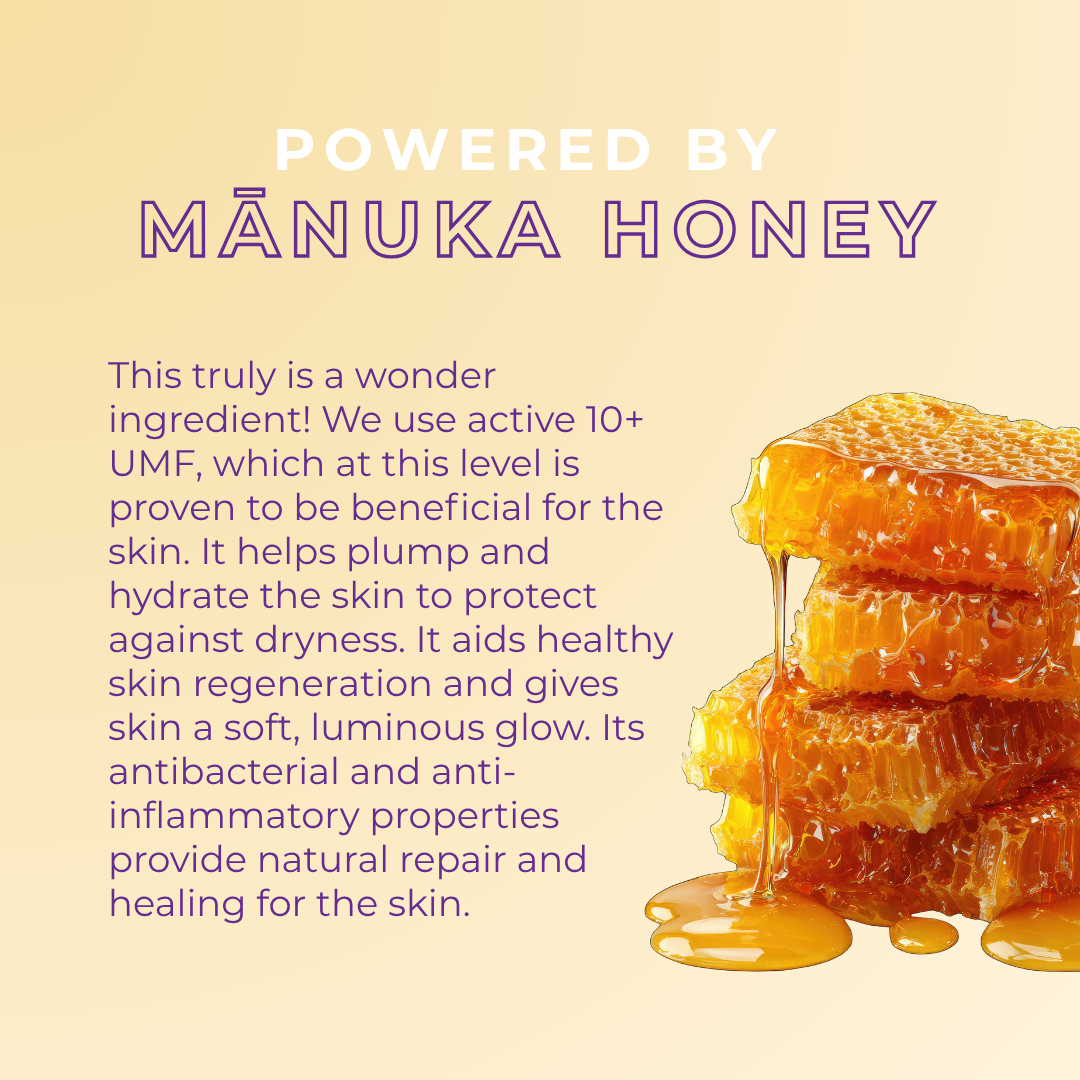 Super Nice Mānuka Honey & Vit E Face Moisturizer