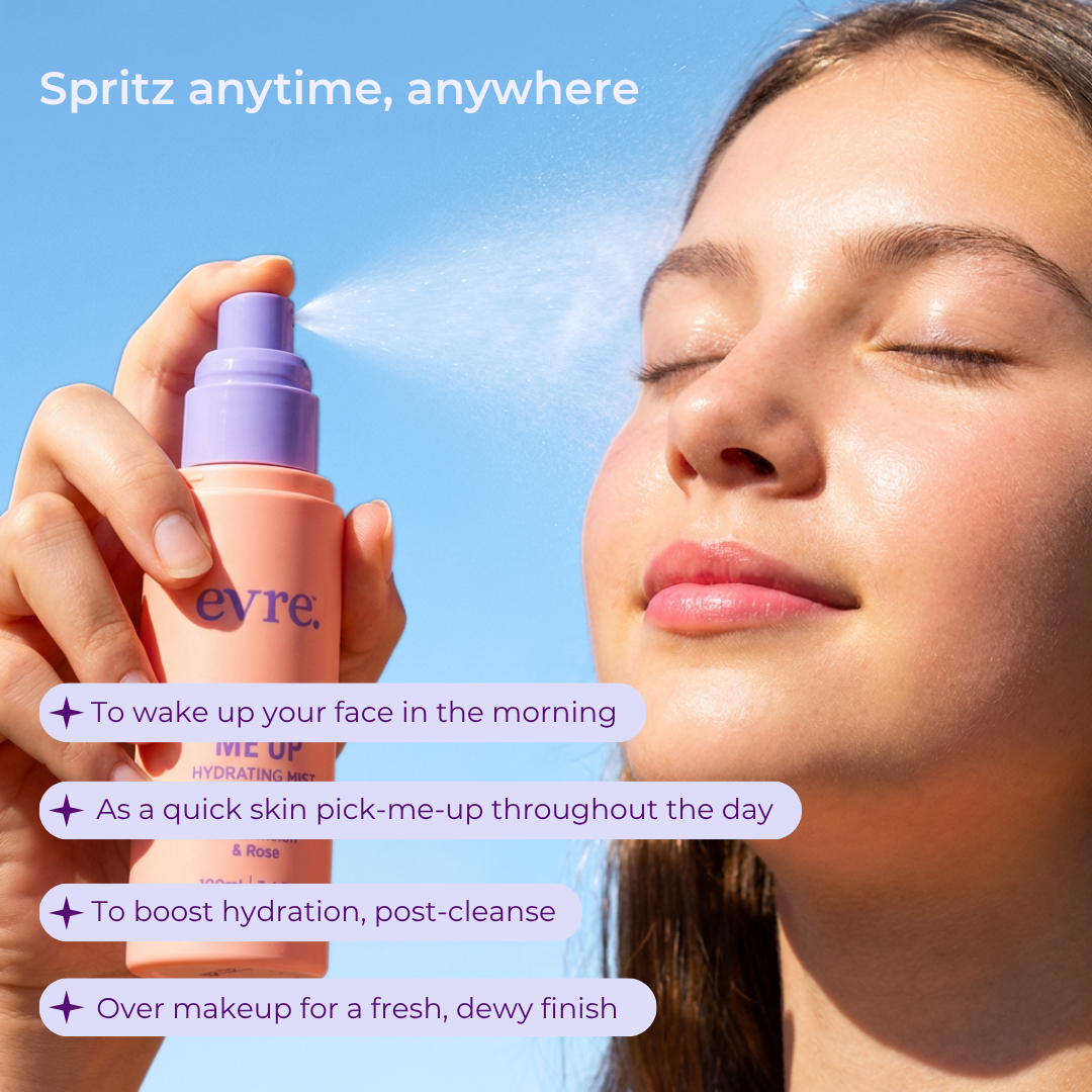 Wake Me Up Watermelon & Rose Face Mist