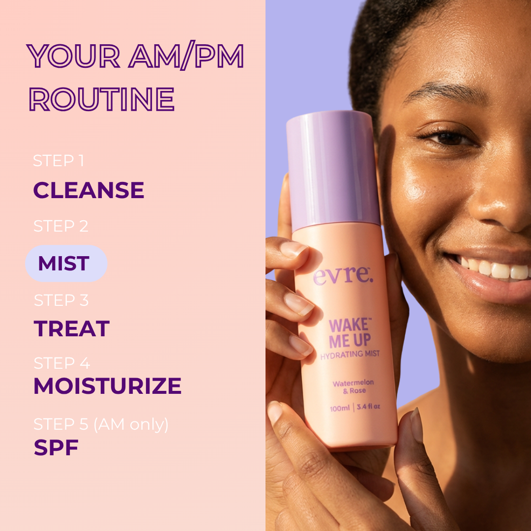 Wake Me Up Watermelon & Rose Face Mist