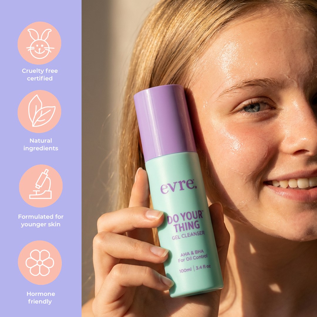 Do Your Thing AHA & BHA Gel Cleanser for Oil Control