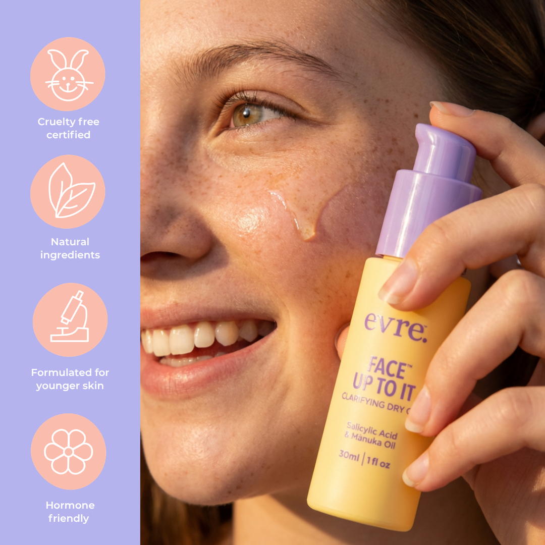 Face Up To It Clarifying Dry Oil
