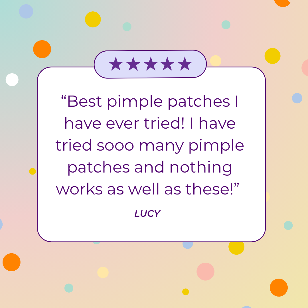 Stick With Me Pimple Patches