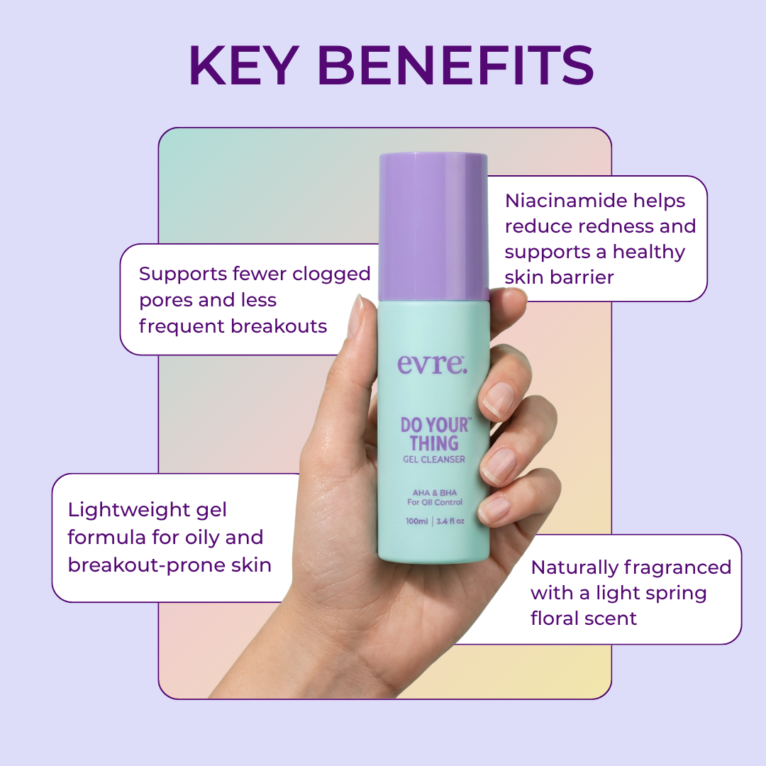 Do Your Thing AHA & BHA Gel Cleanser for Oil Control