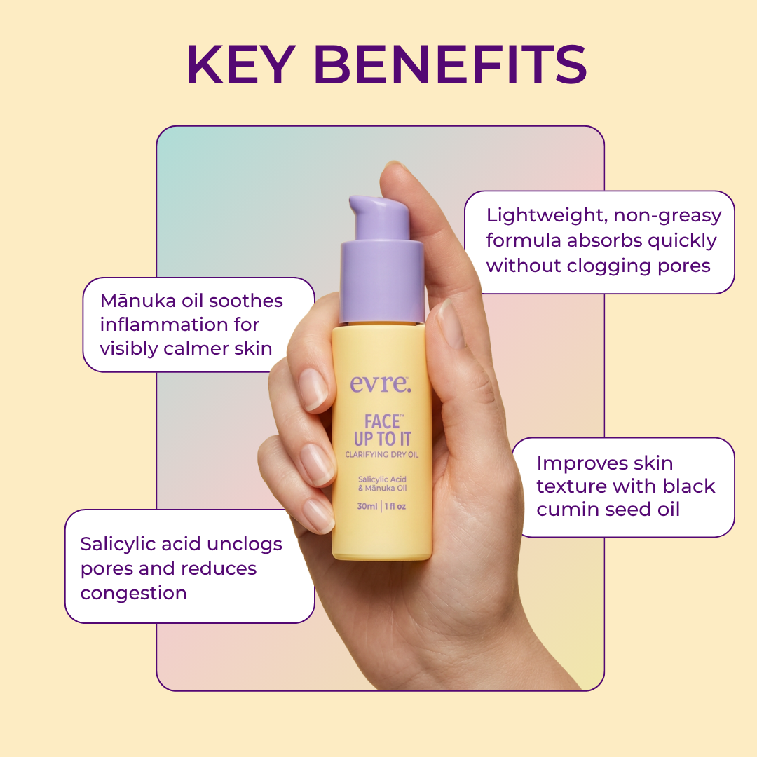 Face Up To It Clarifying Dry Oil