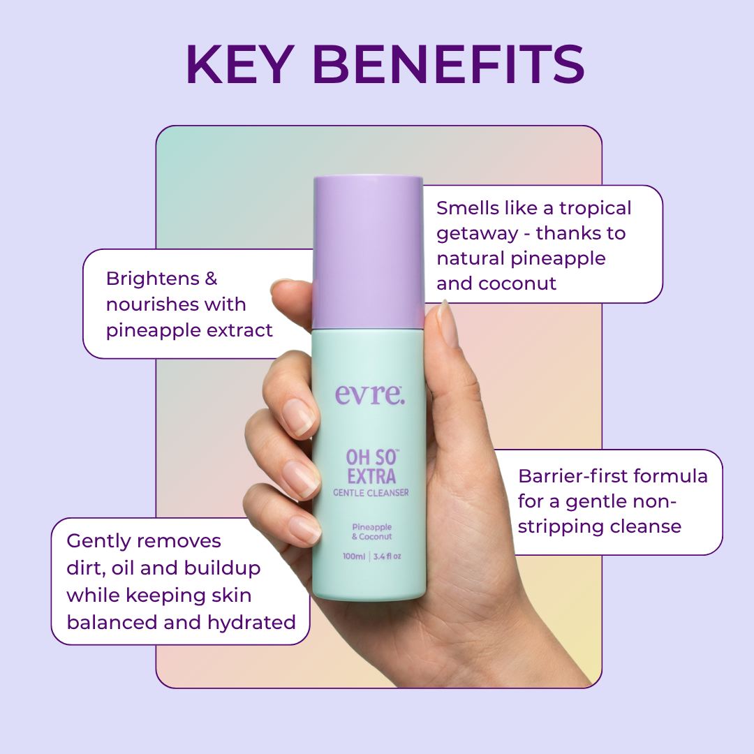 Oh So Extra Pineapple & Coconut Face Cleanser