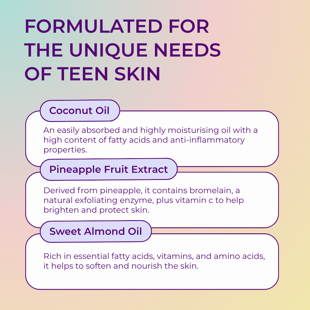 Oh So Extra Pineapple & Coconut Face Cleanser