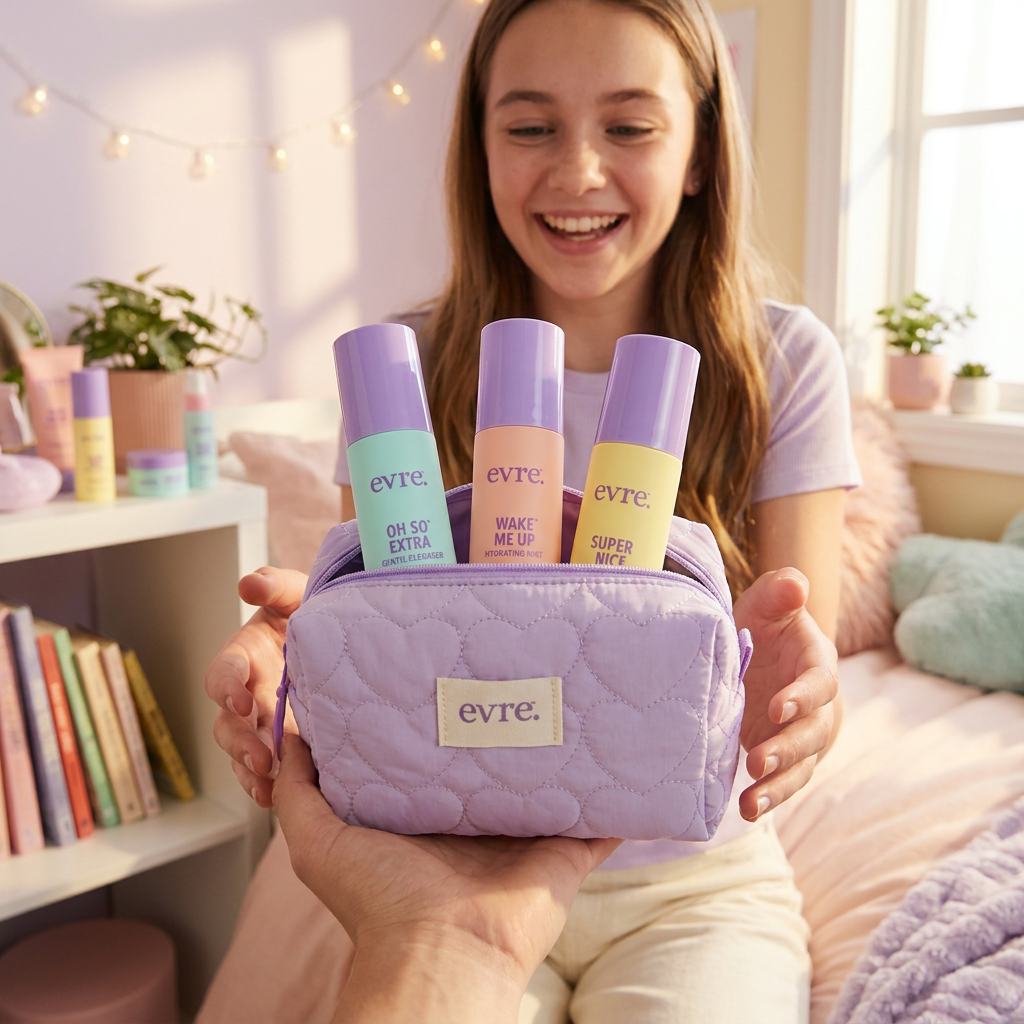 Heart To Heart Beauty Bag