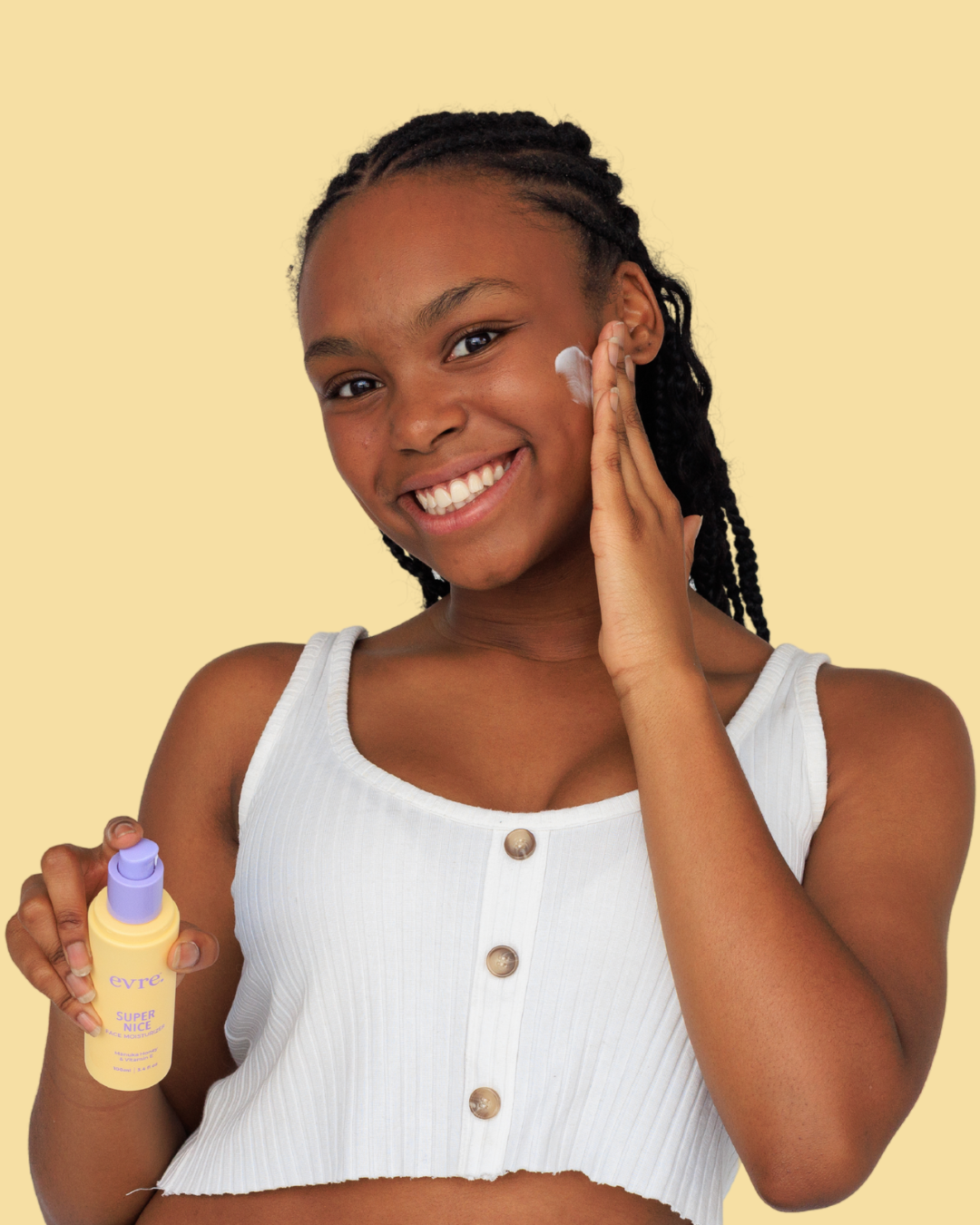 Super Nice Mānuka Honey & Vitamin E Face Moisturizer 3.4 fl oz