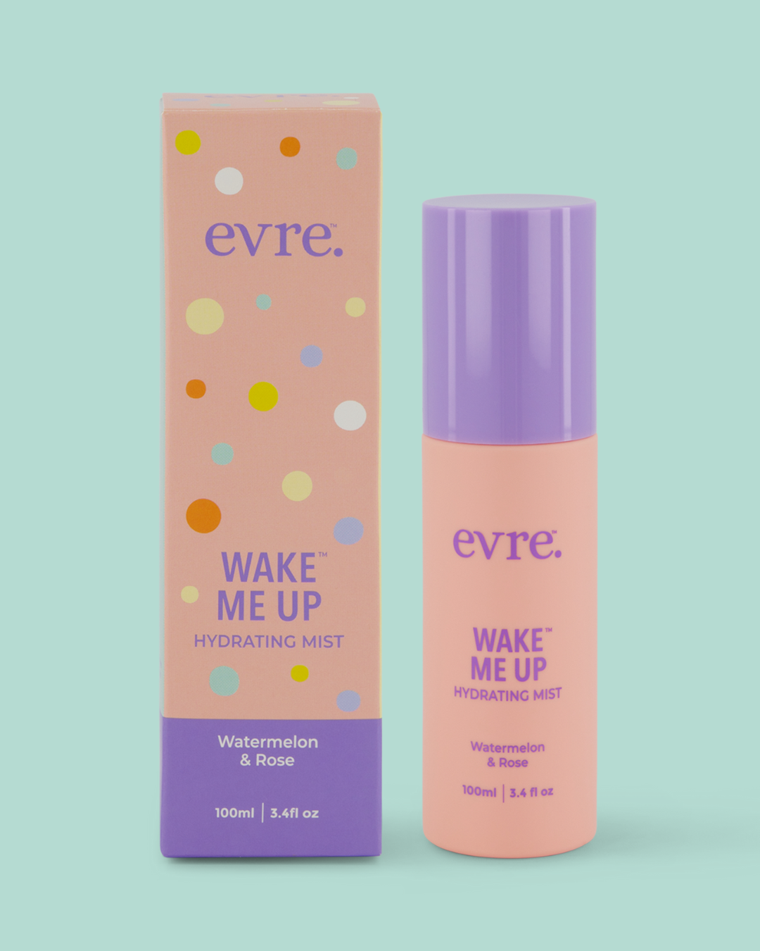 Wake Me Up Watermelon & Rose Face Mist 3.4 fl oz