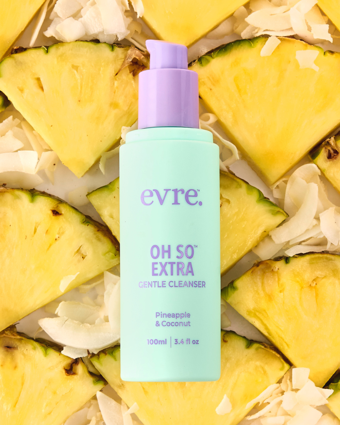 Oh So Extra Pineapple & Coconut Face Cleanser 3.4 fl oz