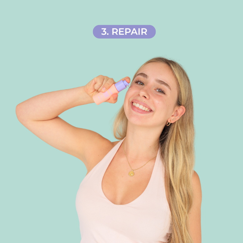 3-Step Routine Clearing Set