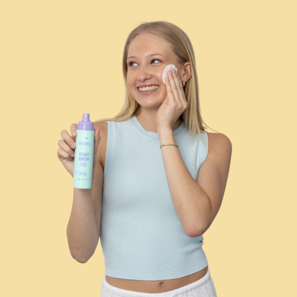 Start Anew Matcha Cleansing Water