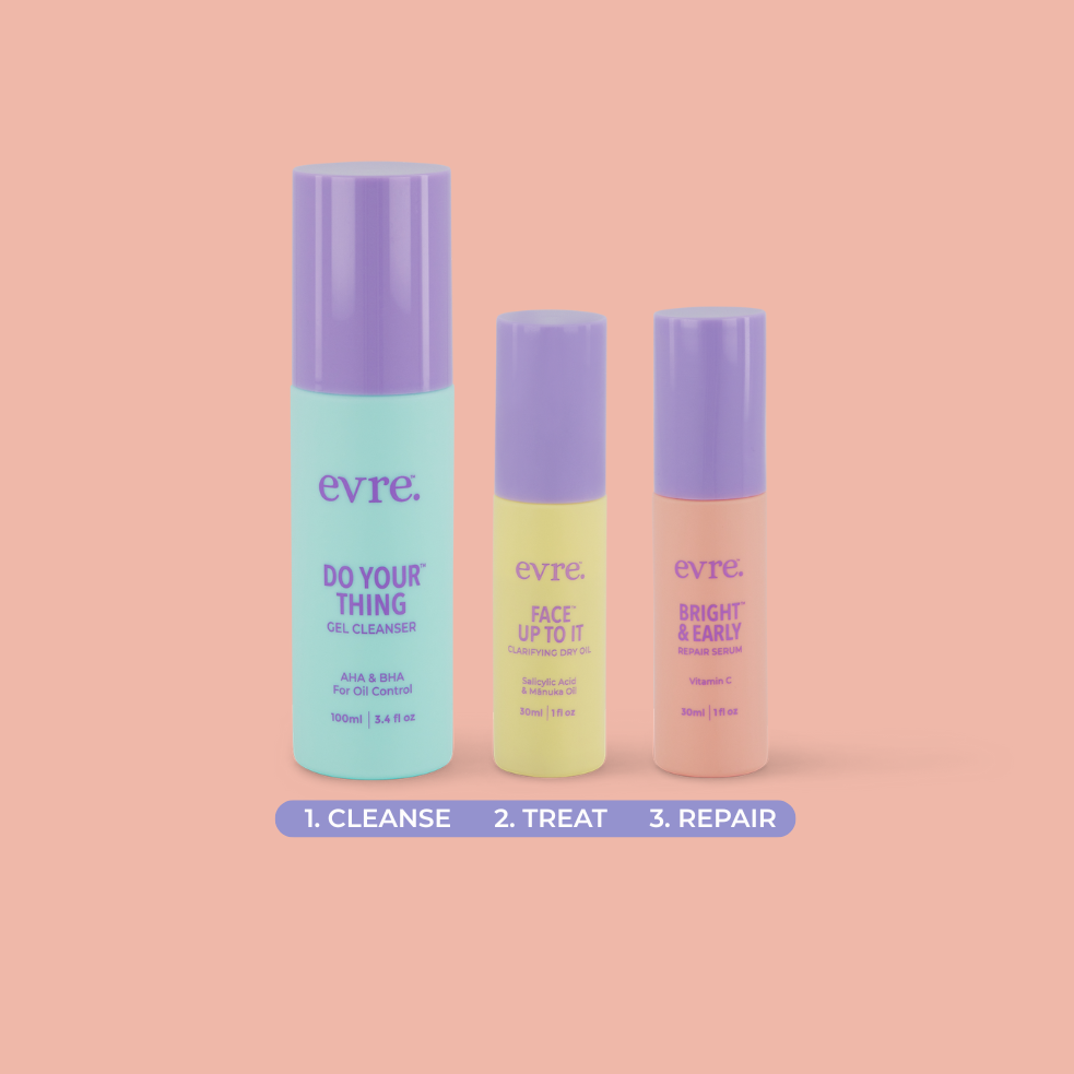 3-Step Routine Clearing Set