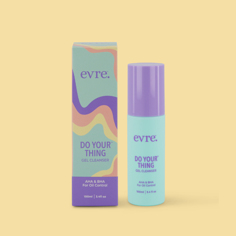 Do Your Thing AHA & BHA Gel Cleanser for Oil Control 3.4 fl oz