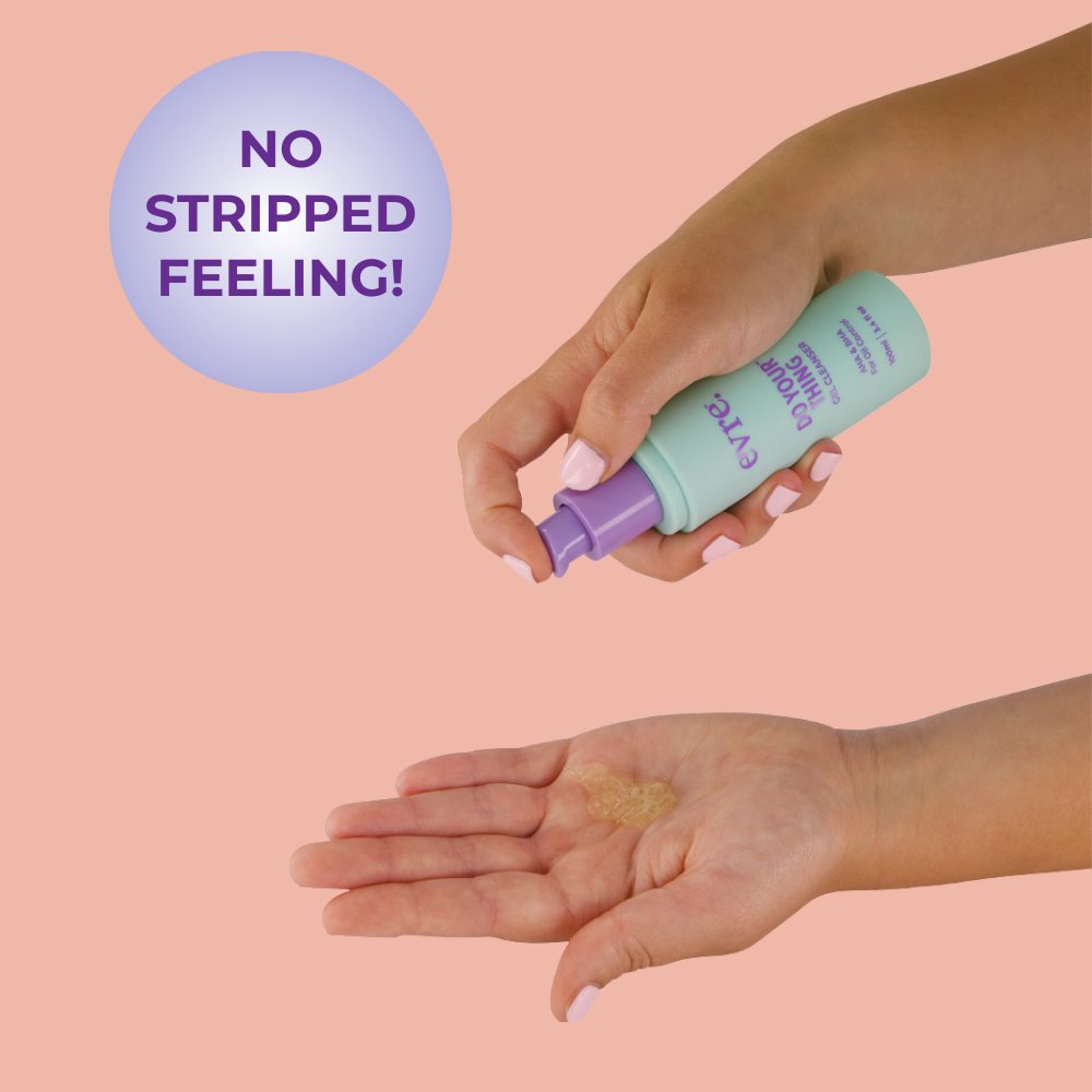 Do Your Thing AHA & BHA Gel Cleanser for Oil Control 3.4 fl oz