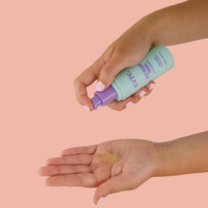 Do Your Thing AHA & BHA Gel Cleanser for Oil Control 3.4 fl oz