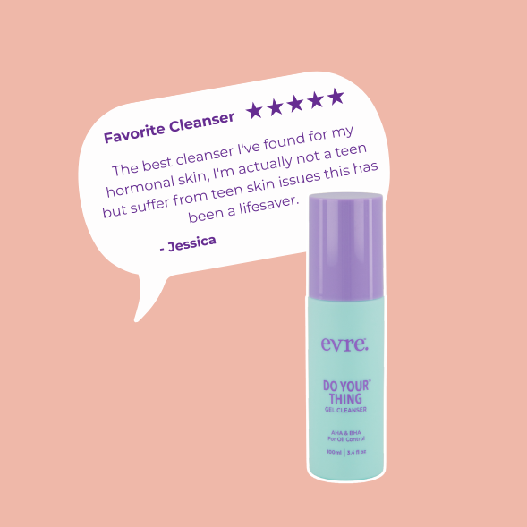 Do Your Thing AHA & BHA Gel Cleanser for Oil Control 3.4 fl oz