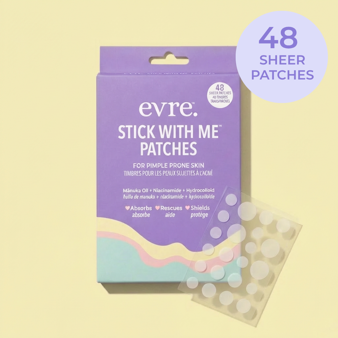 Stick With Me Pimple Patches