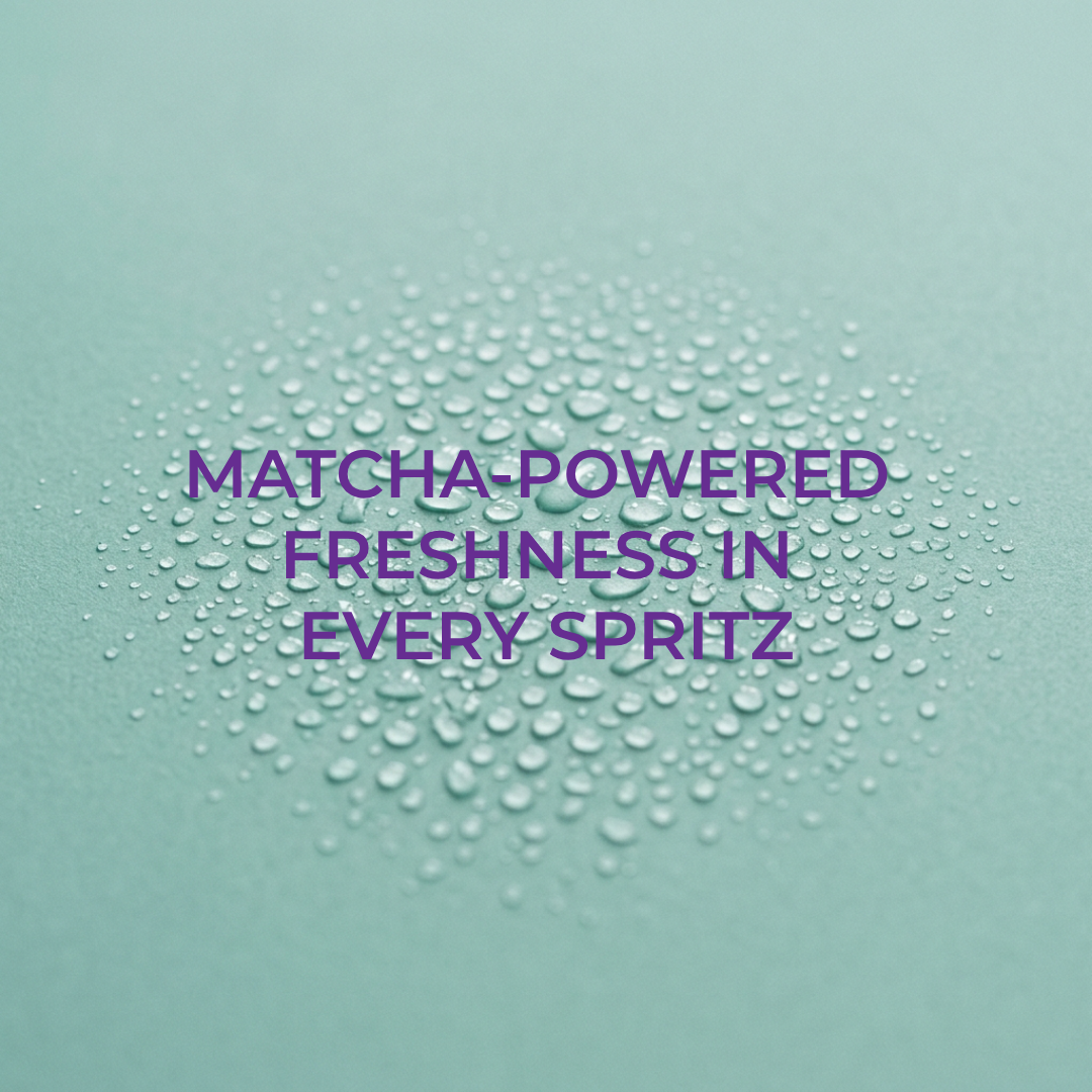 Start Anew Matcha Cleansing Water
