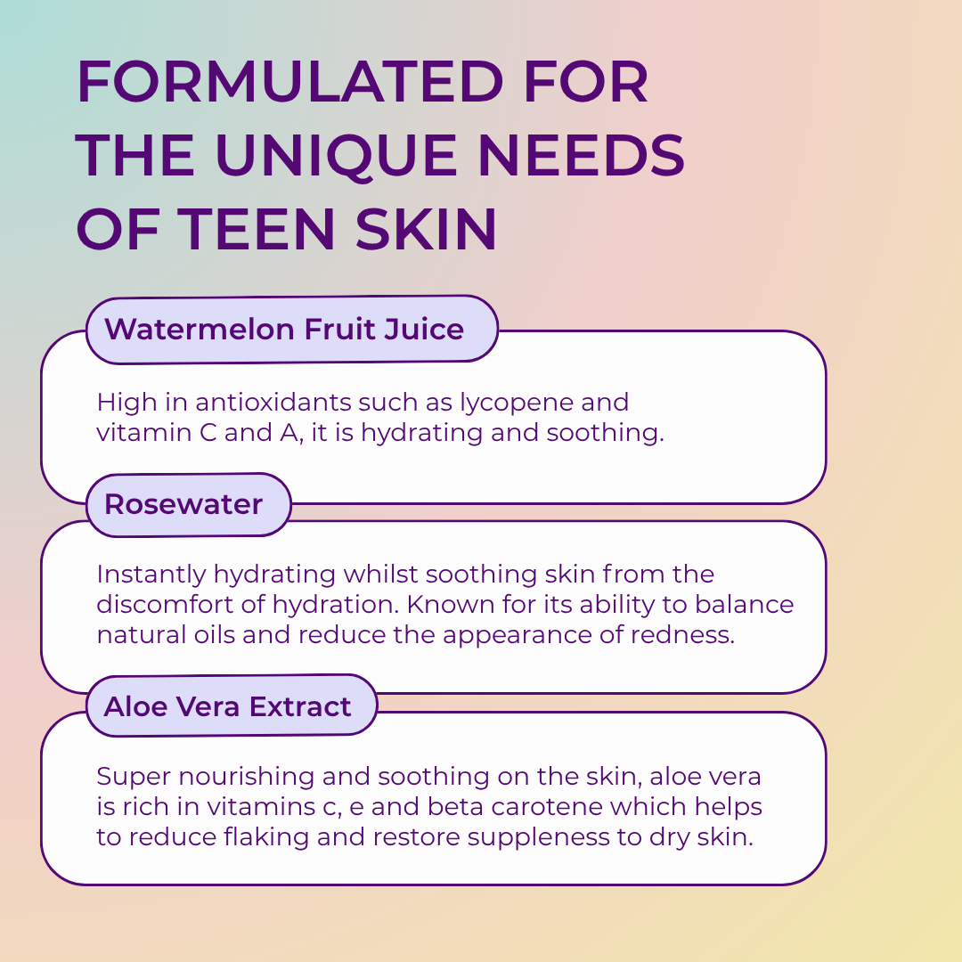 Wake Me Up Watermelon & Rose Face Mist