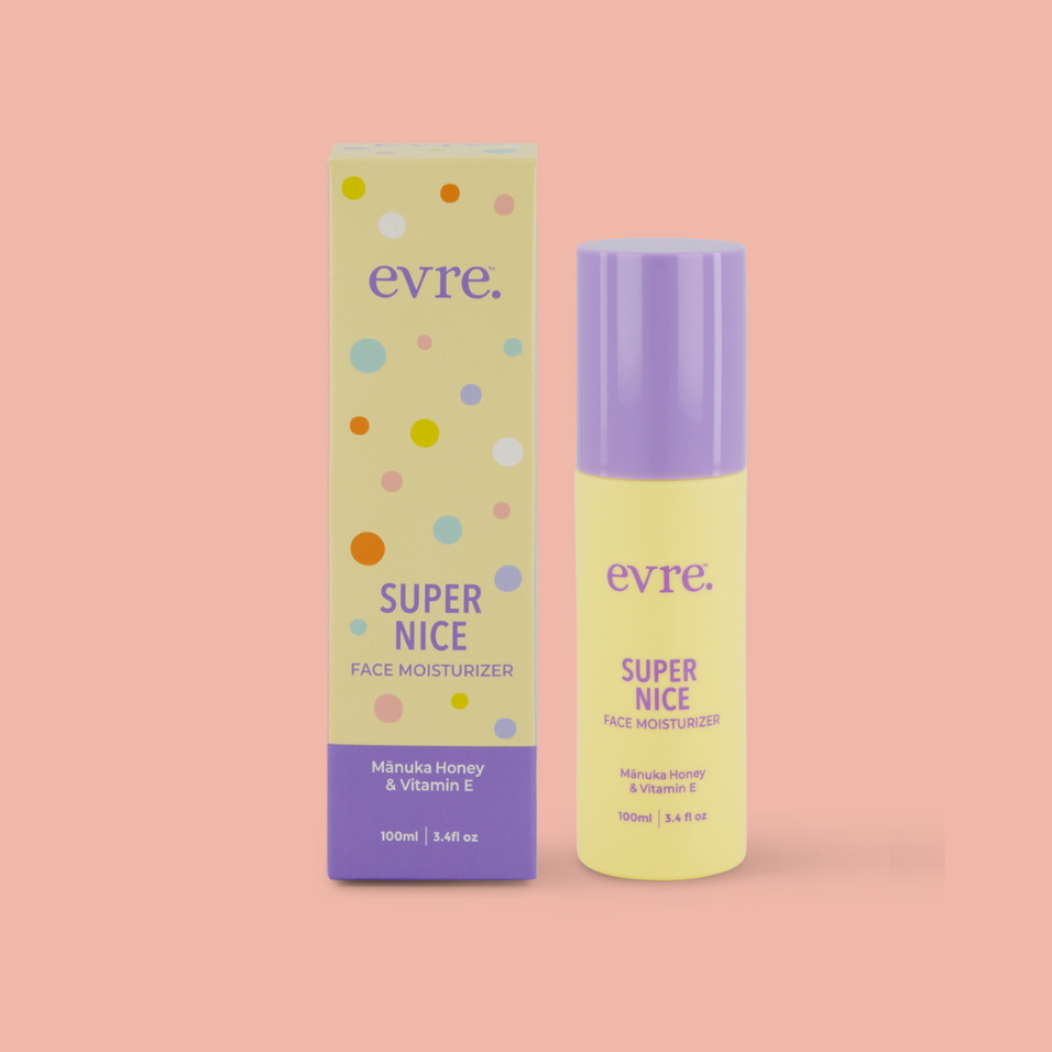 Super Nice Mānuka Honey & Vitamin E Face Moisturizer 3.4 fl oz