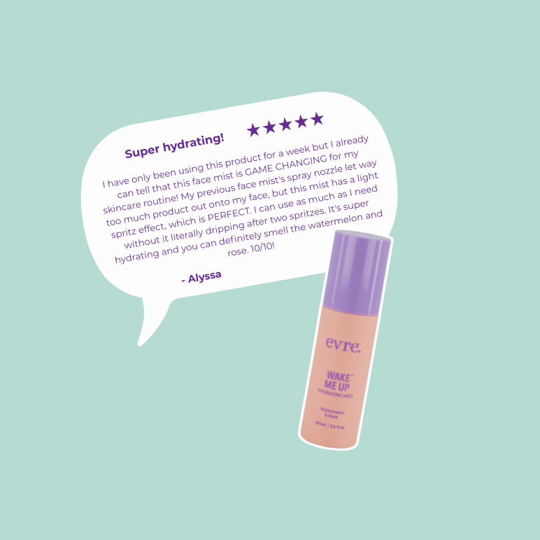 Wake Me Up Watermelon & Rose Face Mist 3.4 fl oz