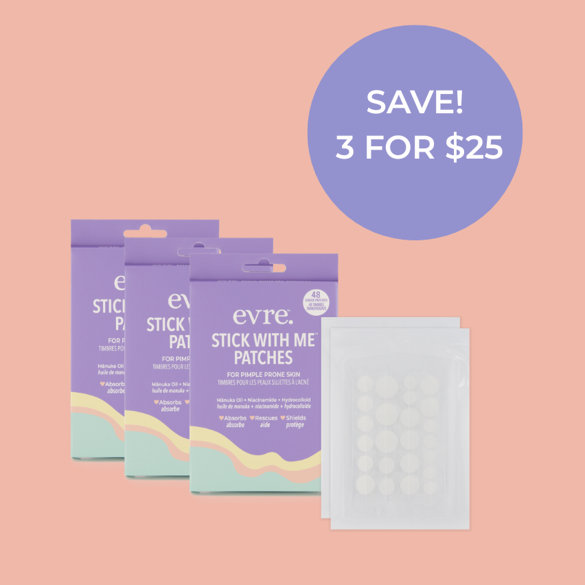 Stick With Me Pimple Patches