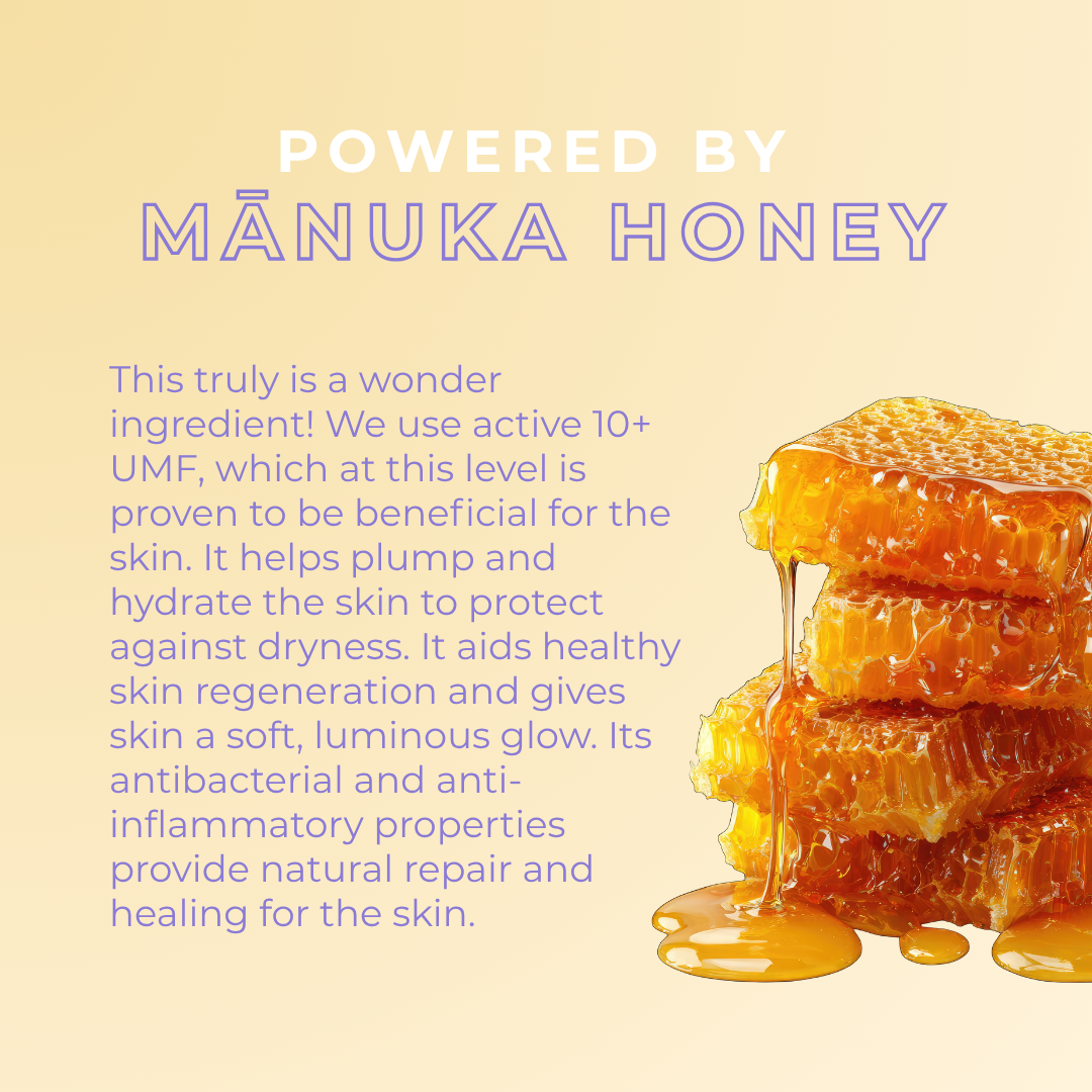 Super Nice Mānuka Honey & Vit E Face Moisturizer
