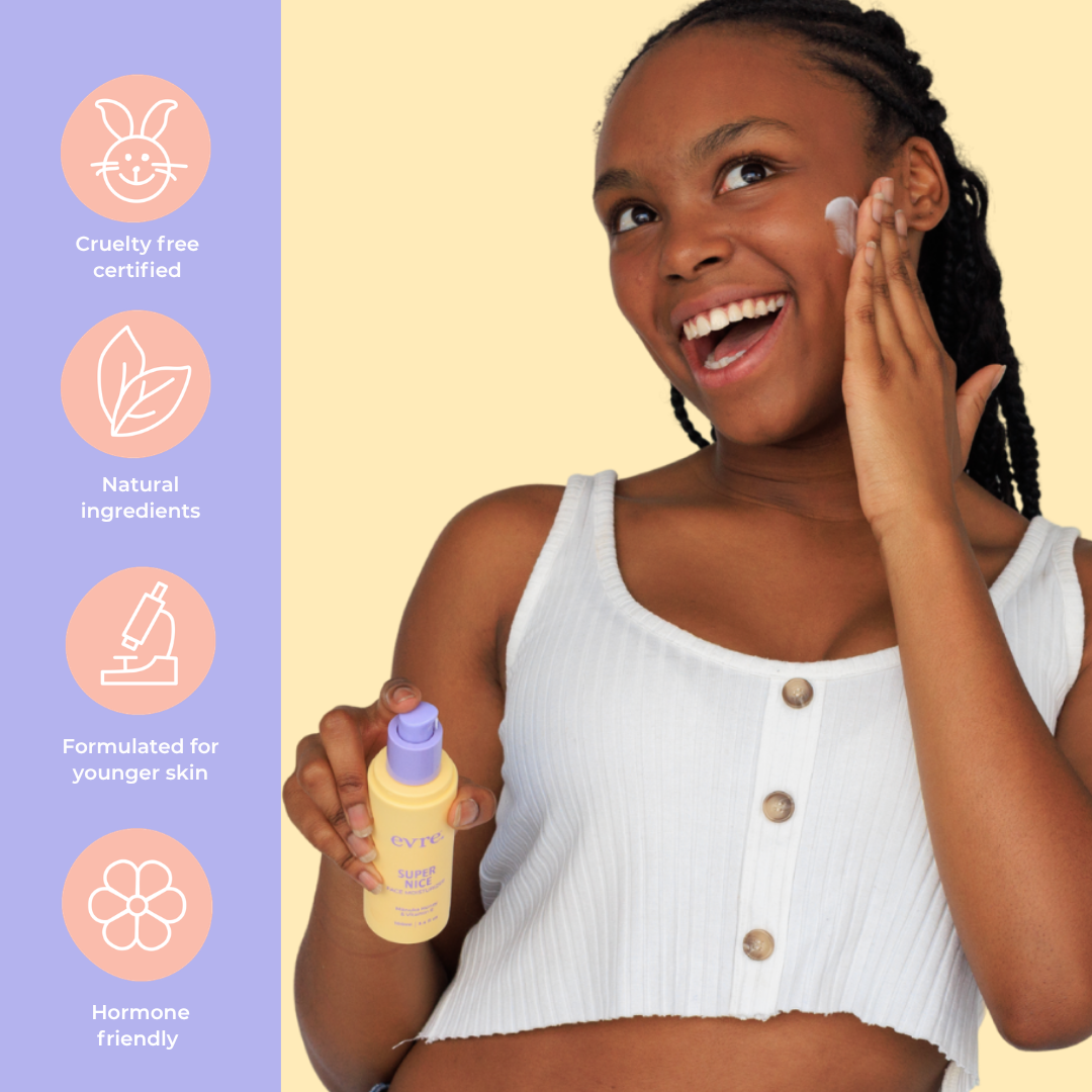 Super Nice Mānuka Honey & Vit E Face Moisturizer