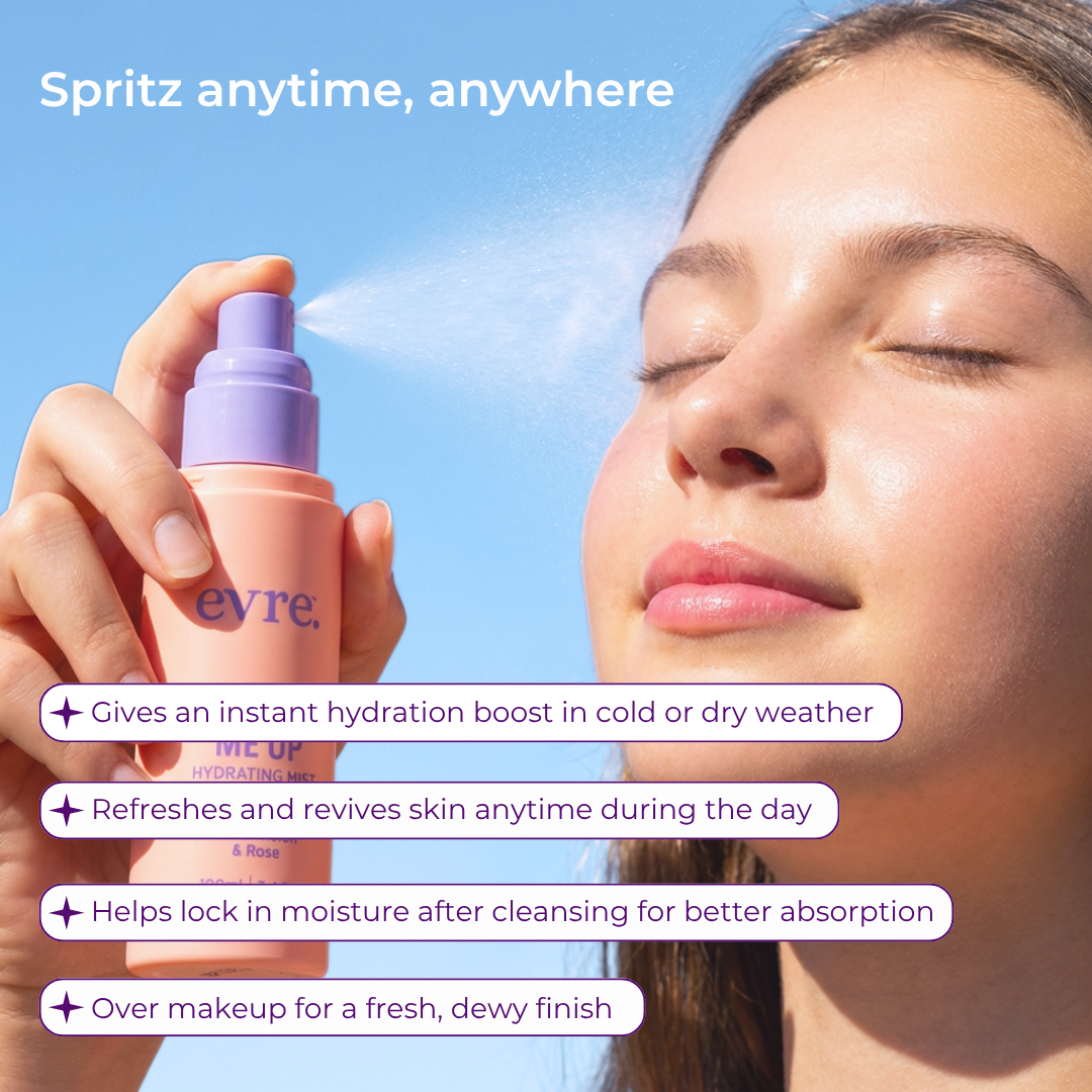 Wake Me Up Watermelon & Rose Face Mist