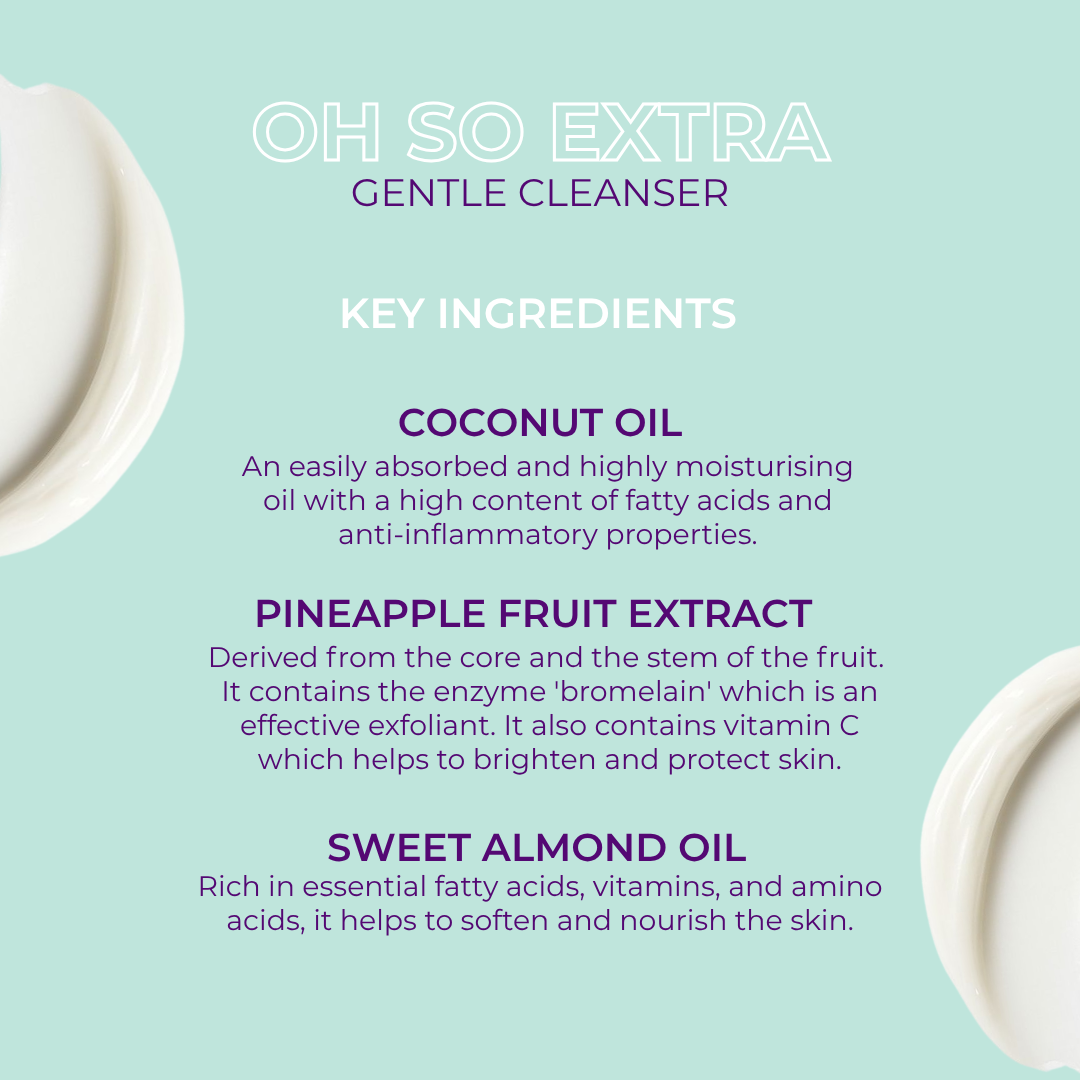 Oh So Extra Pineapple & Coconut Face Cleanser