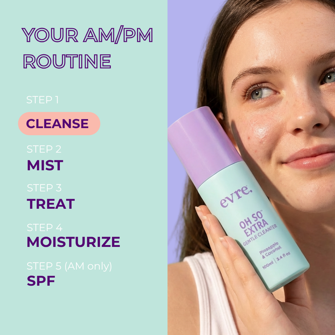 Oh So Extra Pineapple & Coconut Face Cleanser