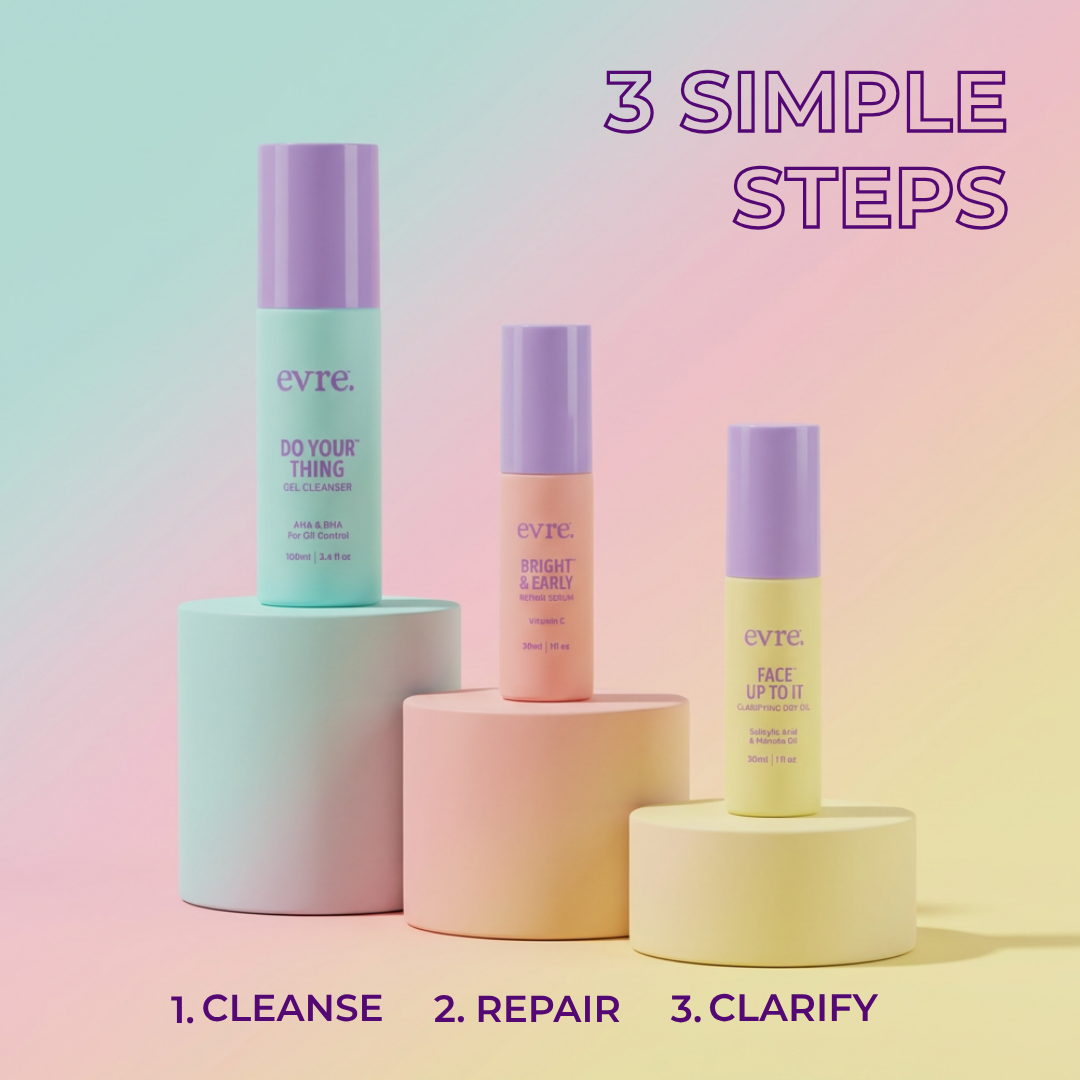 3-Step Clearing Set