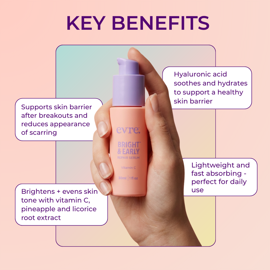 Bright & Early Vit C Repair Serum