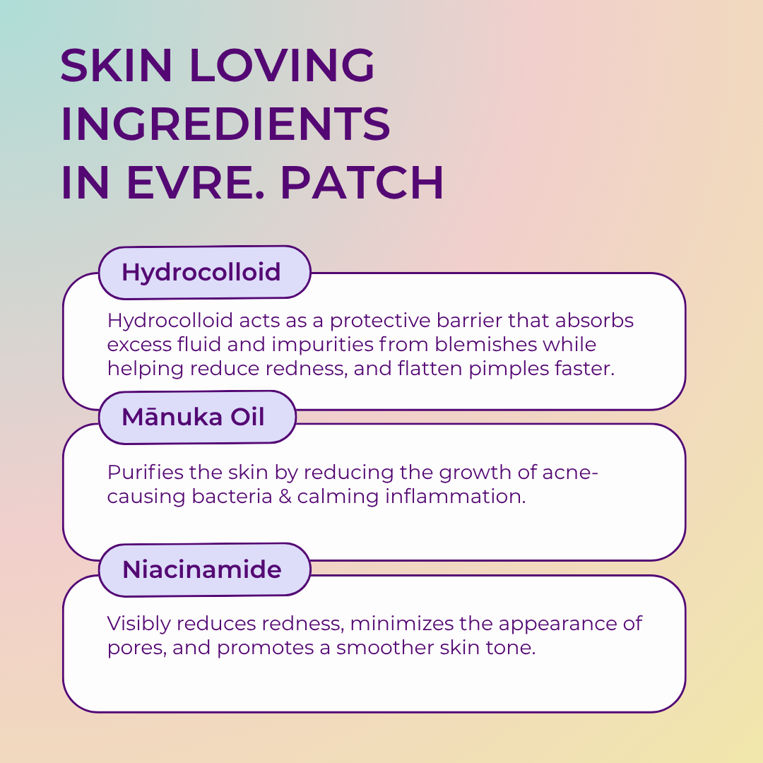 Stick With Me Pimple Patches