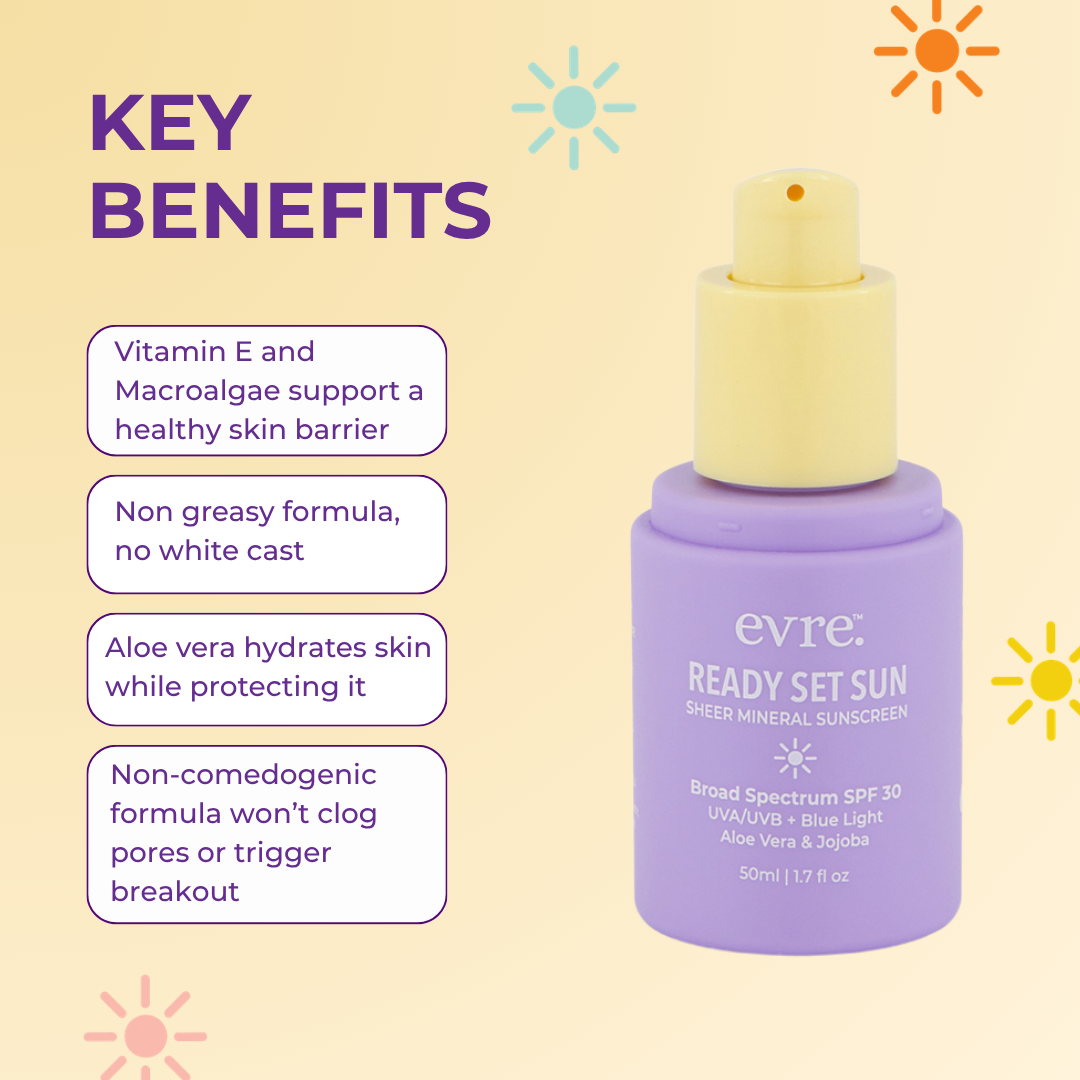 Ready Set Sun Broad Spectrum SPF 30+