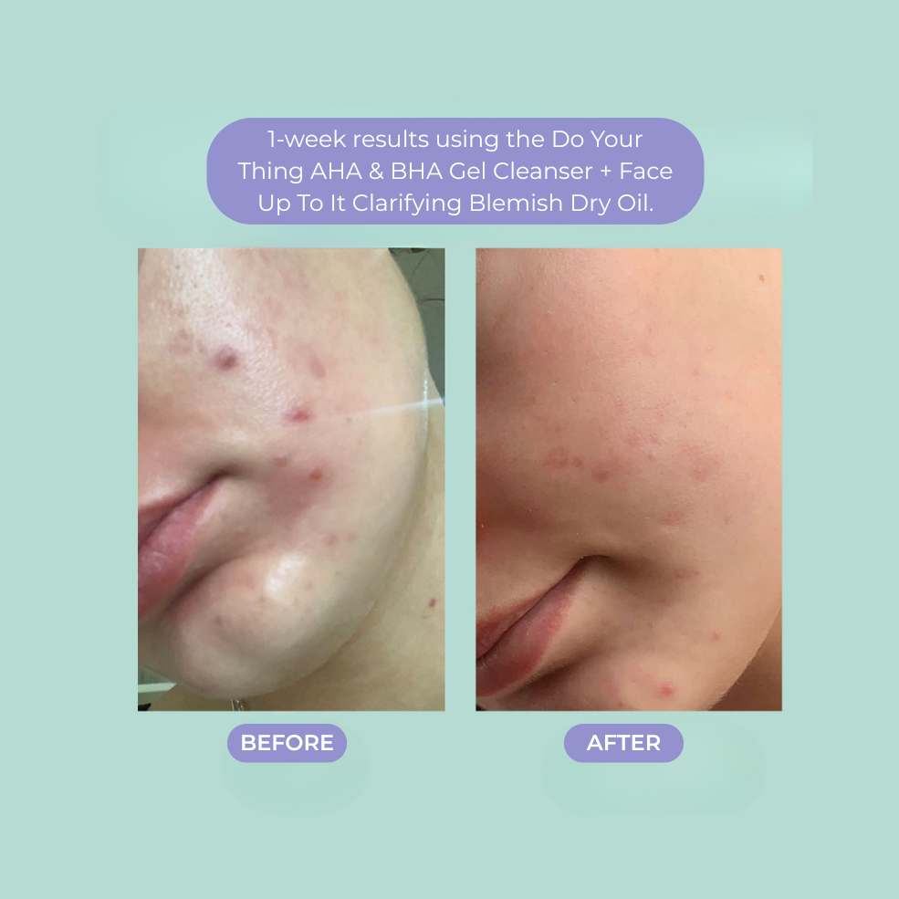 3-Step Routine Clearing Set