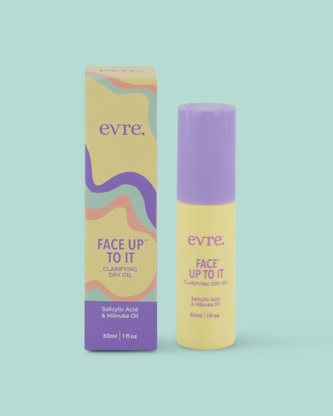 Face Up To It Clarifying Dry Oil 1 fl oz