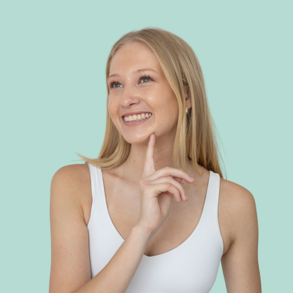 Stick With Me Pimple Patches