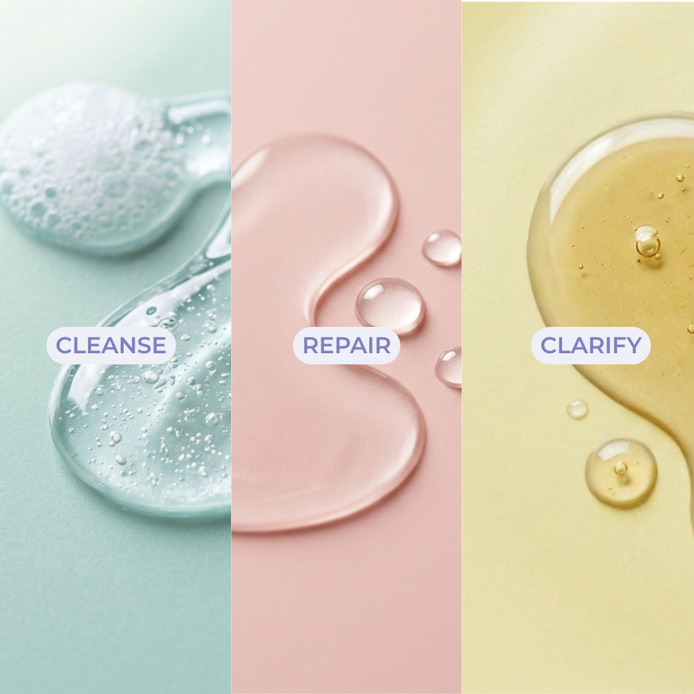3-Step Clearing Set