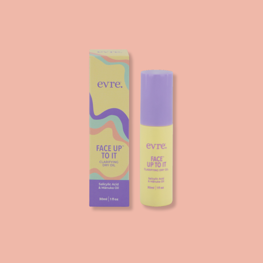 Face Up To It Clarifying Dry Oil 1 fl oz