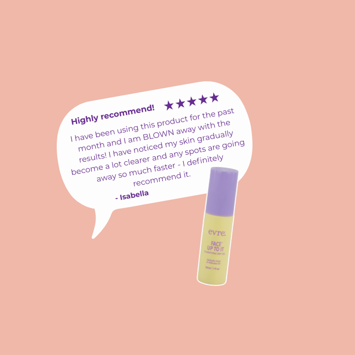 Face Up To It Clarifying Dry Oil 1 fl oz