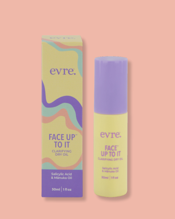 Face Up To It Clarifying Dry Oil