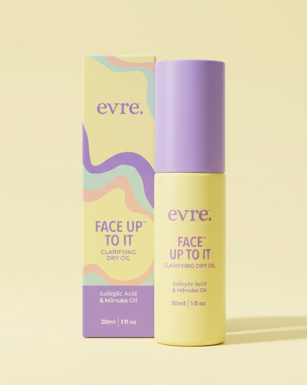 Face Up To It Clarifying Dry Oil