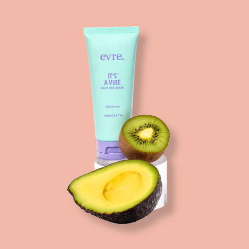 It's A Vibe Kiwi & Avo Face Mud Mask 3.4 fl oz