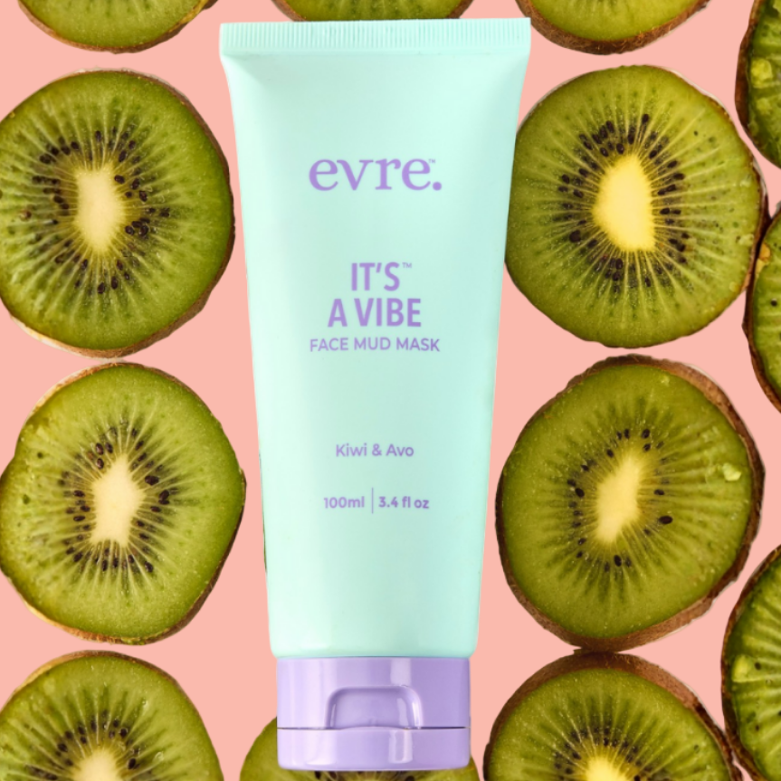 It's A Vibe Kiwi & Avo Face Mud Mask 3.4 fl oz