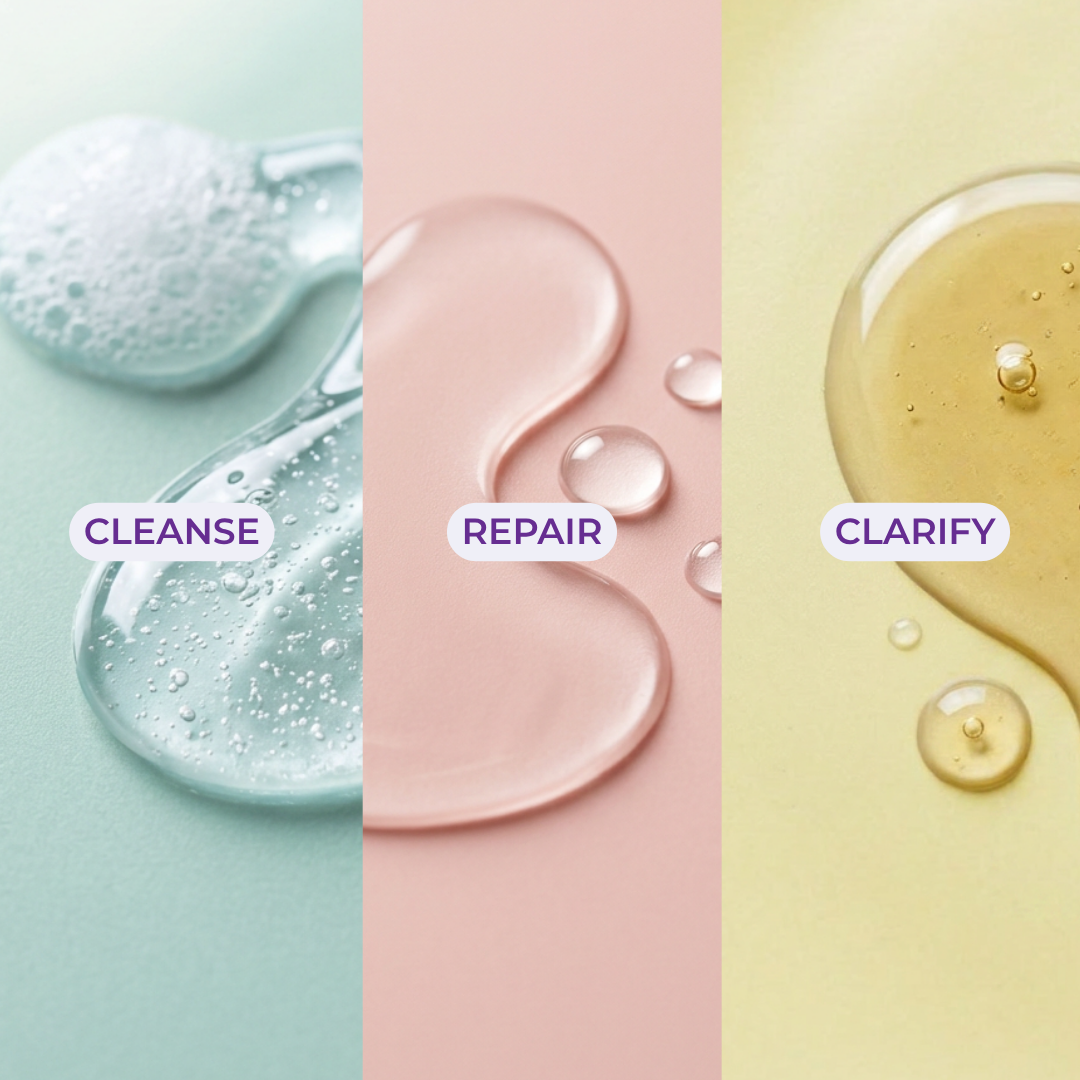 3-Step Clearing Set