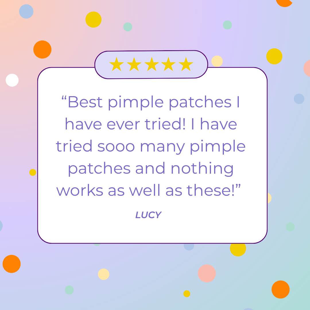 Stick With Me Pimple Patches