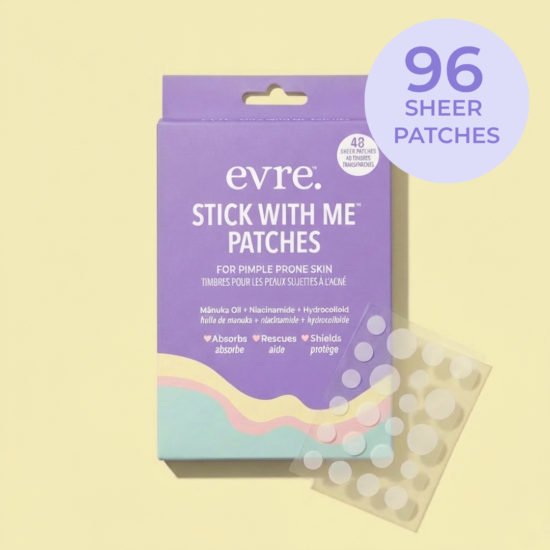 Stick With Me Pimple Patches